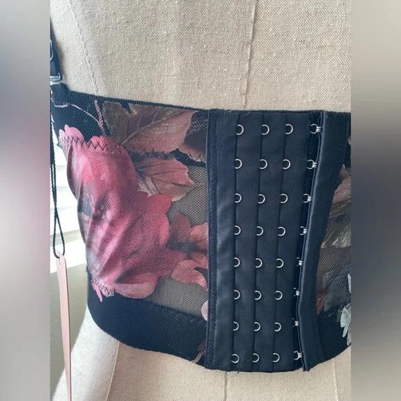 Floral Cami/Corset Top - Picture 4 of 4